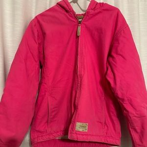 Youth CE Schmidt Workwear Youth girls full zip hoodie
